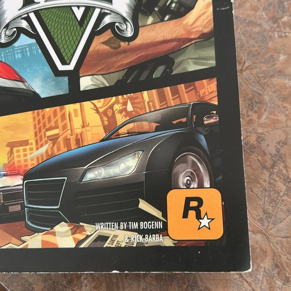 Grand Theft Auto V Bradygames Signature Series Guide